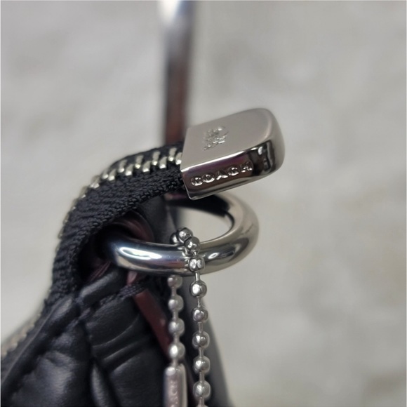 🔥SALE COACH 2 SET Black Signature 3-in-1 Handbag Shoulder Bag Crossbody Purse - Picture 11 of 16